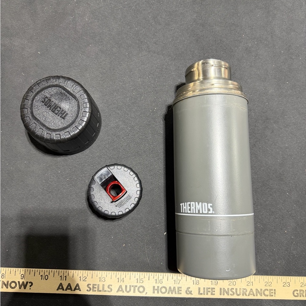 Grey Thermos